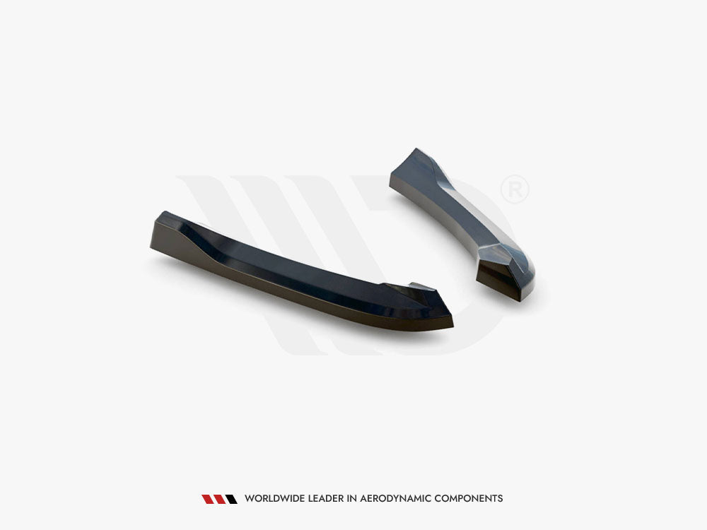 Rear Side Splitters Audi S5 / A5 S-Line Coupe / Cabrio 8T - Wayside Performance 