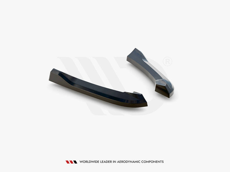 Rear Side Splitters Audi S5 / A5 S-Line Coupe / Cabrio 8T - Wayside Performance 