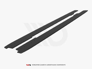 Street PRO Side Skirts Diffusers Audi A5 / A5 S-Line / S5 Coupe / Cabrio 8T / 8T Facelift - Wayside Performance 