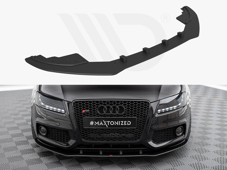 Street PRO Front Splitter Audi S5 / A5 S-Line 8T - Wayside Performance 