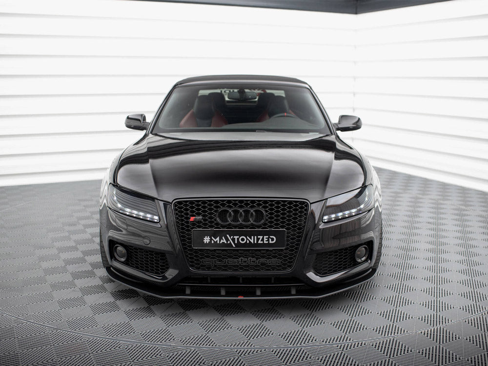 Street PRO Front Splitter Audi S5 / A5 S-Line 8T - Wayside Performance 