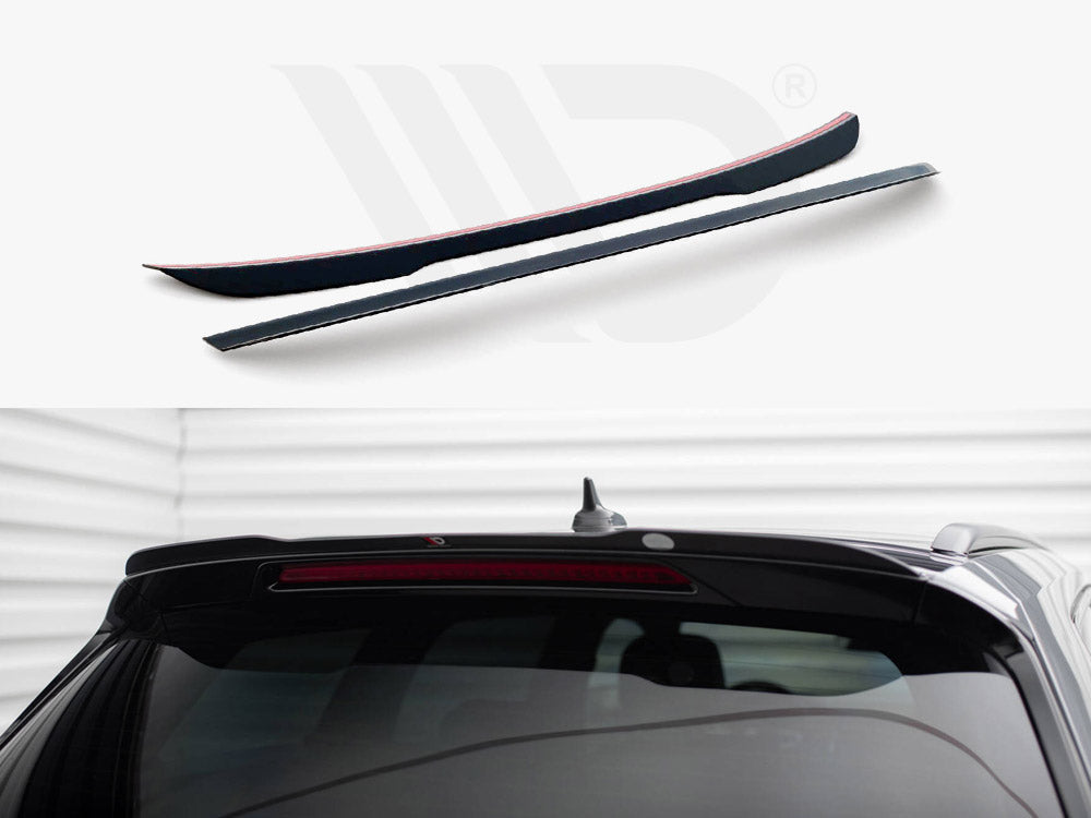 Spoiler CAP Volkswagen Passat R-Line B8 - Wayside Performance 