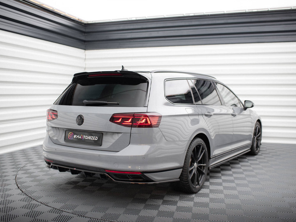 Spoiler CAP Volkswagen Passat R-Line B8 - Wayside Performance 