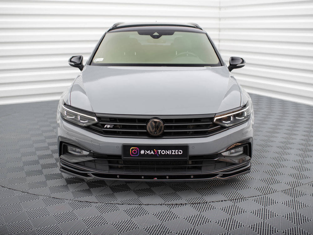 Front Splitter V.2 Volkswagen Passat R-Line B8 Facelift - Wayside Performance 