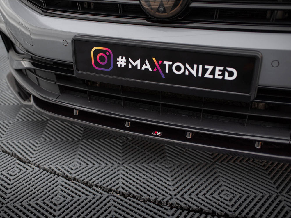 Front Splitter V.2 Volkswagen Passat R-Line B8 Facelift - Wayside Performance 