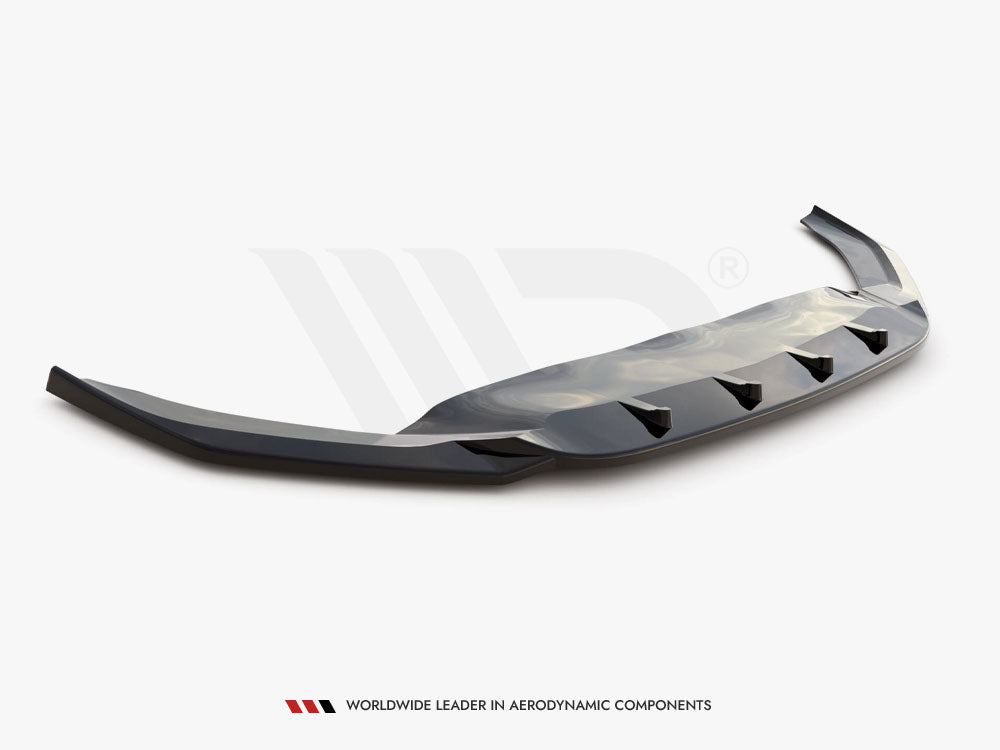Front Splitter V.2 Volkswagen Passat R-Line B8 Facelift - Wayside Performance 