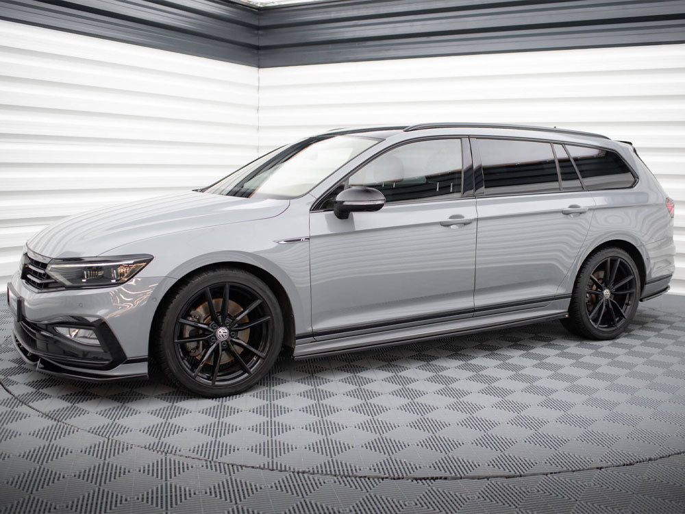 Side Skirts Diffusers Volkswagen Passat R-Line B8 Facelift - Wayside Performance 