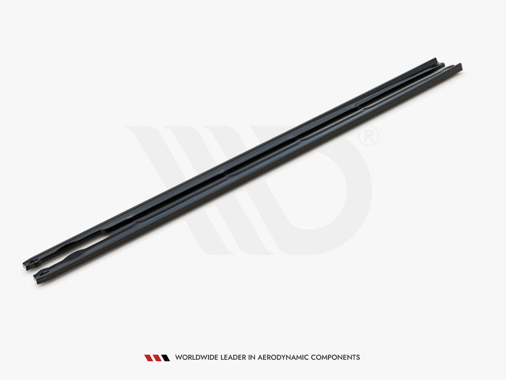 Side Skirts Diffusers Volkswagen Passat R-Line B8 Facelift - Wayside Performance 