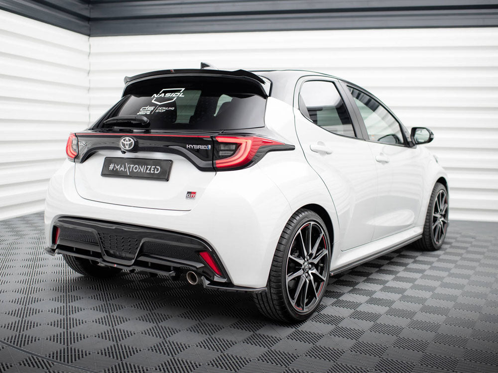 Spoiler CAP Toyota Yaris GR Sport Mk4 - Wayside Performance 
