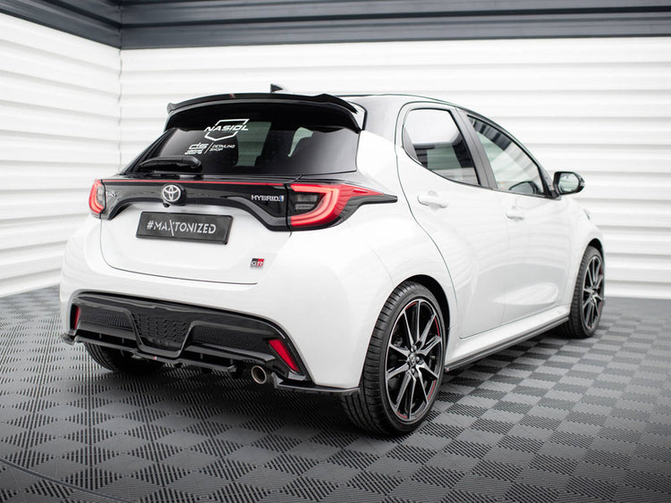Spoiler CAP Toyota Yaris GR Sport Mk4 - Wayside Performance 