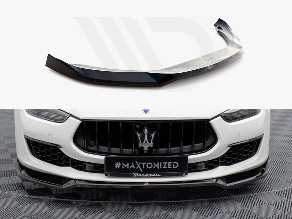 Front Splitter V.1 Maserati Ghibli Mk3 Facelift - Wayside Performance 