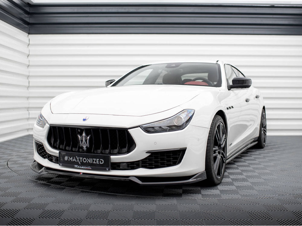 Front Splitter V.1 Maserati Ghibli Mk3 Facelift - Wayside Performance 