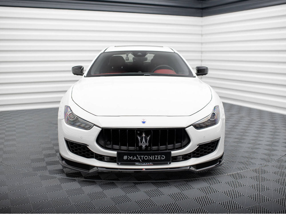 Front Splitter V.1 Maserati Ghibli Mk3 Facelift - Wayside Performance 