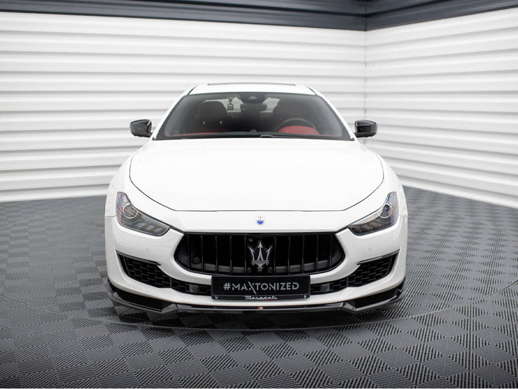 Front Splitter V.1 Maserati Ghibli Mk3 Facelift - Wayside Performance 