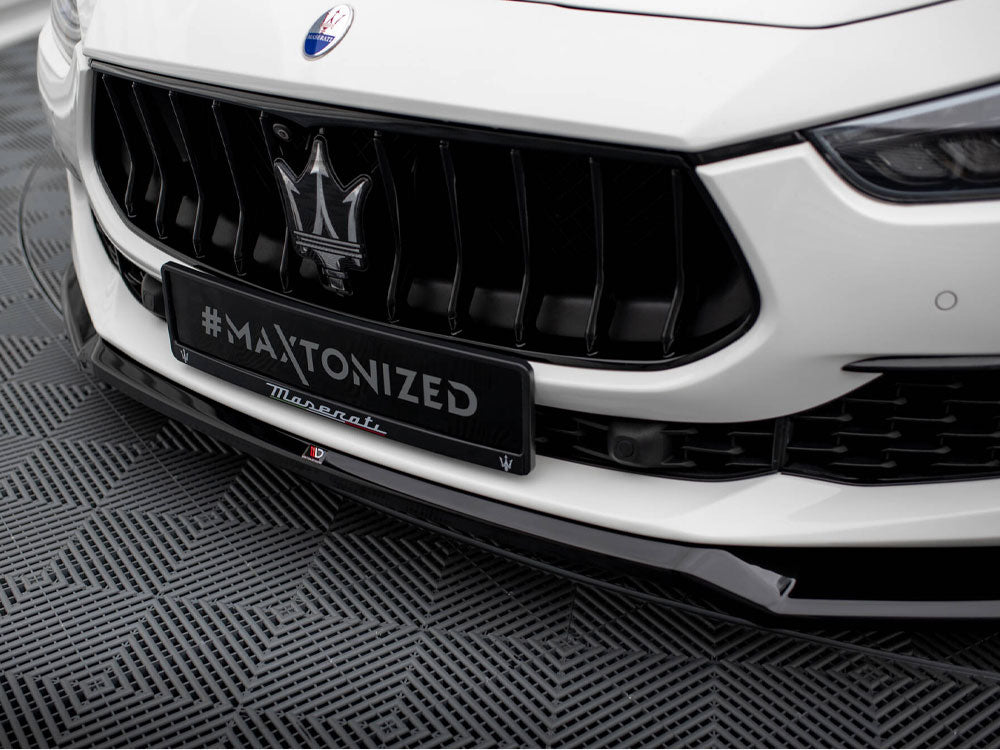 Front Splitter V.1 Maserati Ghibli Mk3 Facelift - Wayside Performance 