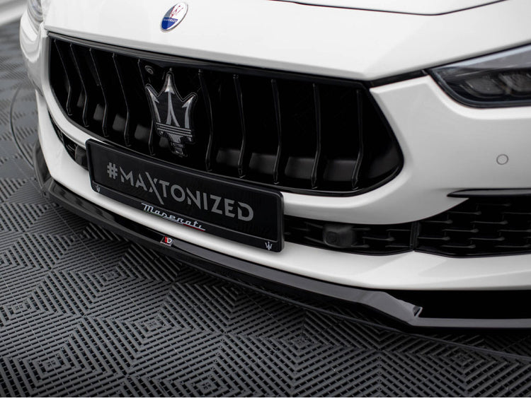 Front Splitter V.1 Maserati Ghibli Mk3 Facelift - Wayside Performance 