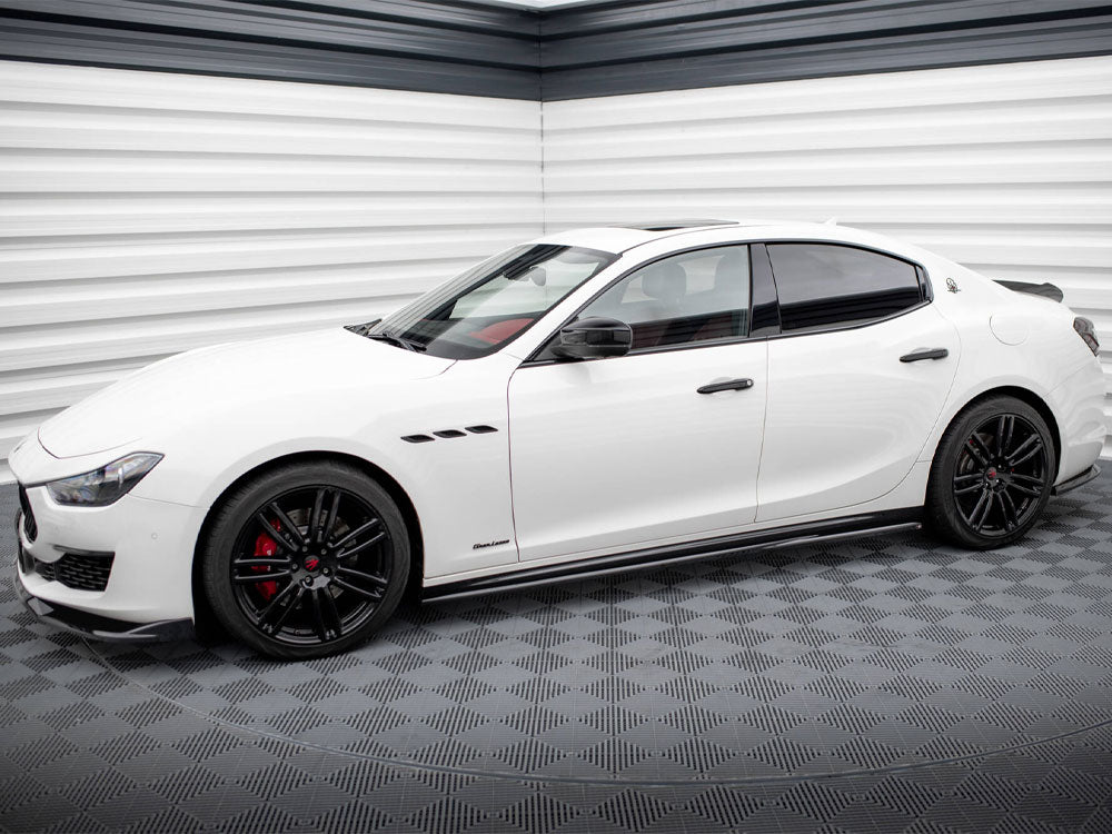 Side Skirts Diffusers Maserati Ghibli Mk3 Facelift - Wayside Performance 