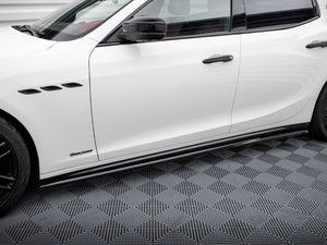 Side Skirts Diffusers Maserati Ghibli Mk3 Facelift - Wayside Performance 