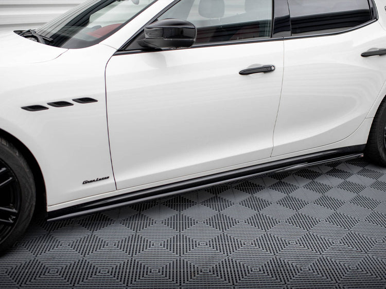 Side Skirts Diffusers Maserati Ghibli Mk3 Facelift - Wayside Performance 