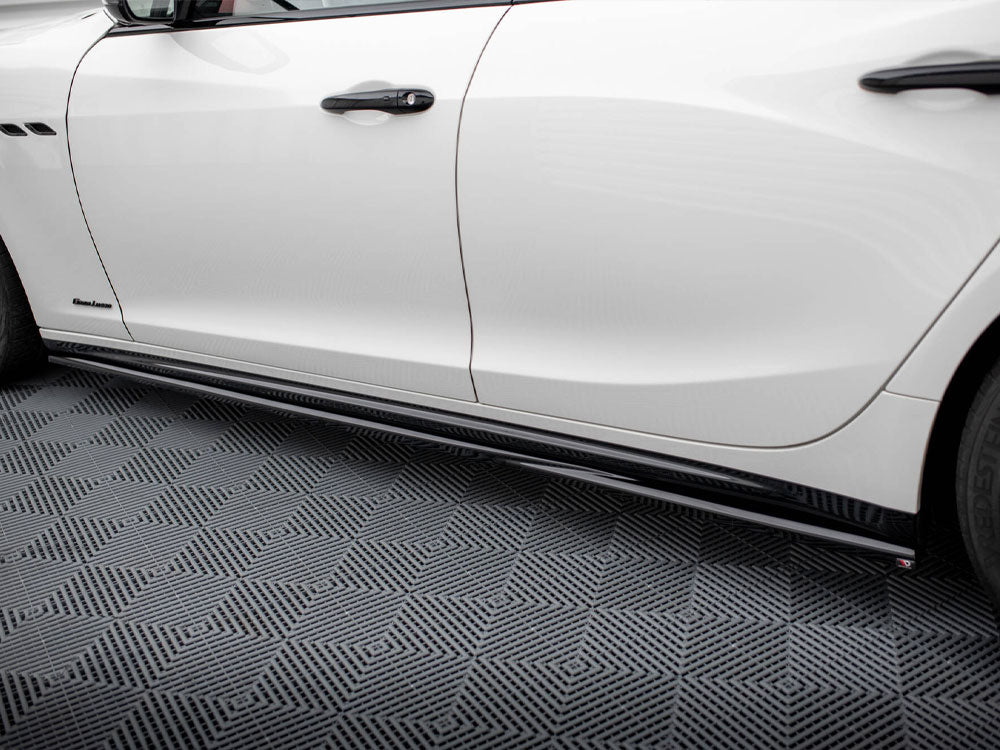 Side Skirts Diffusers Maserati Ghibli Mk3 Facelift - Wayside Performance 