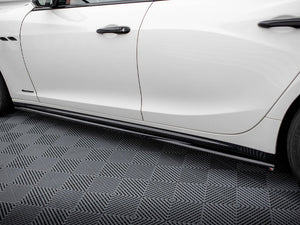 Side Skirts Diffusers Maserati Ghibli Mk3 Facelift - Wayside Performance 