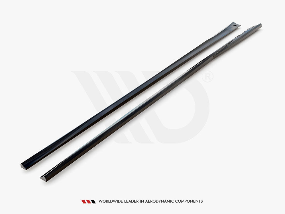 Side Skirts Diffusers Maserati Ghibli Mk3 Facelift - Wayside Performance 