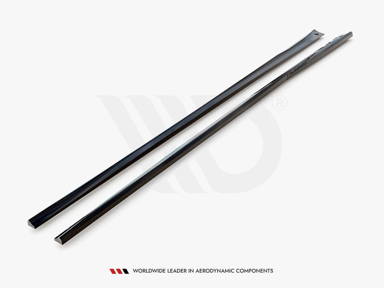 Side Skirts Diffusers Maserati Ghibli Mk3 Facelift - Wayside Performance 