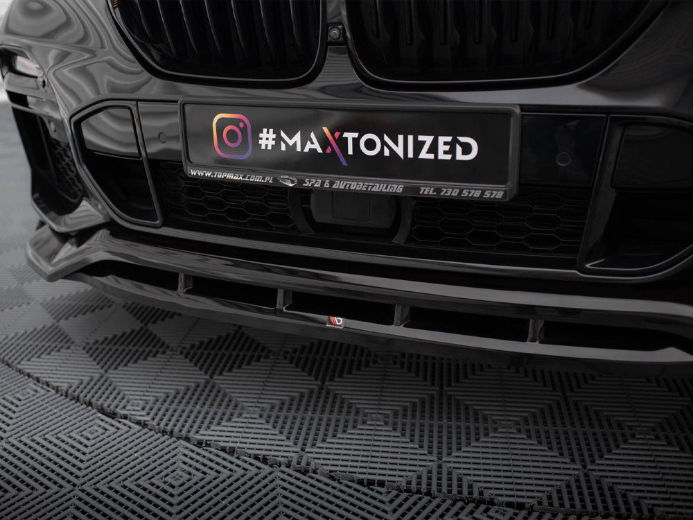 Front Splitter V.2 BMW X5 M-Sport G05 - Wayside Performance 