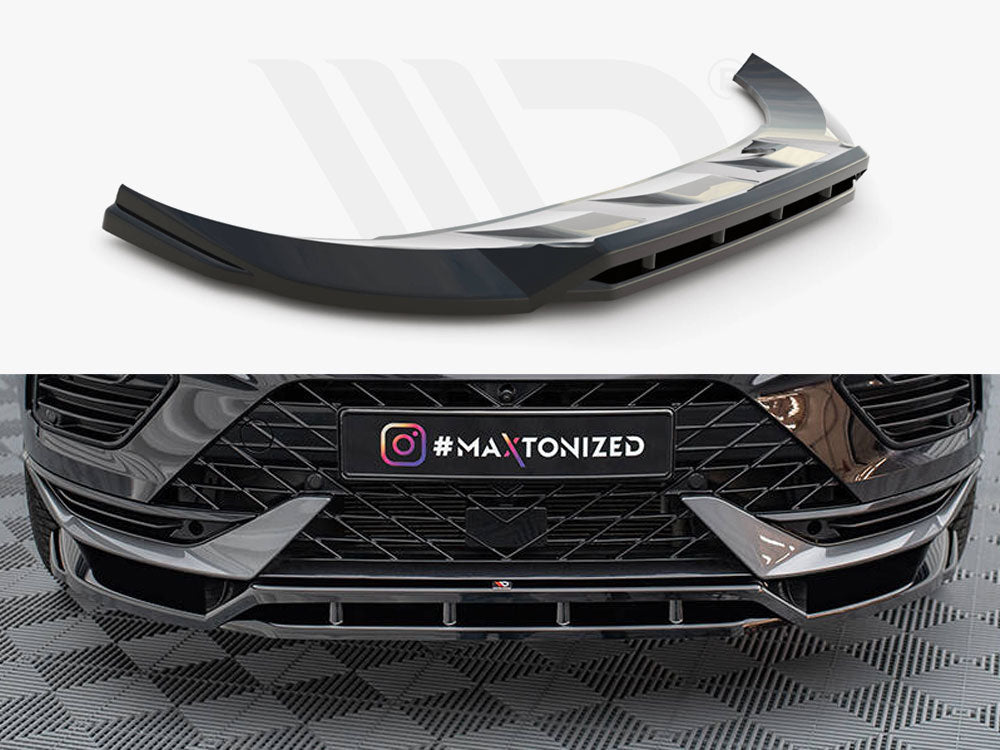 Front Splitter Cupra Ateca Mk1 Facelift - Wayside Performance 