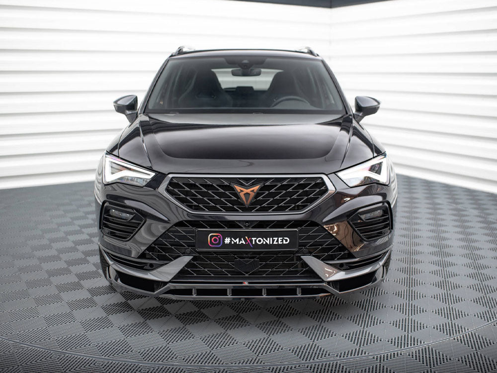 Front Splitter Cupra Ateca Mk1 Facelift - Wayside Performance 