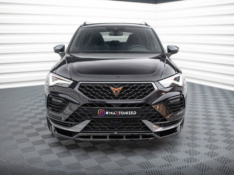 Front Splitter Cupra Ateca Mk1 Facelift - Wayside Performance 