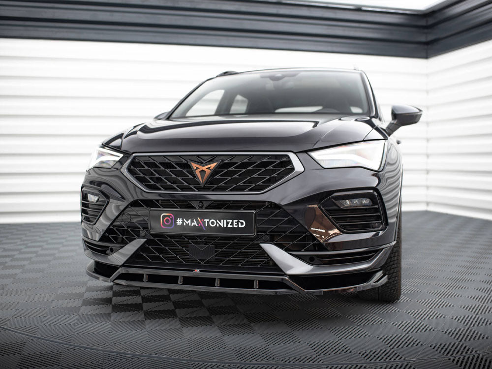 Front Splitter Cupra Ateca Mk1 Facelift - Wayside Performance 