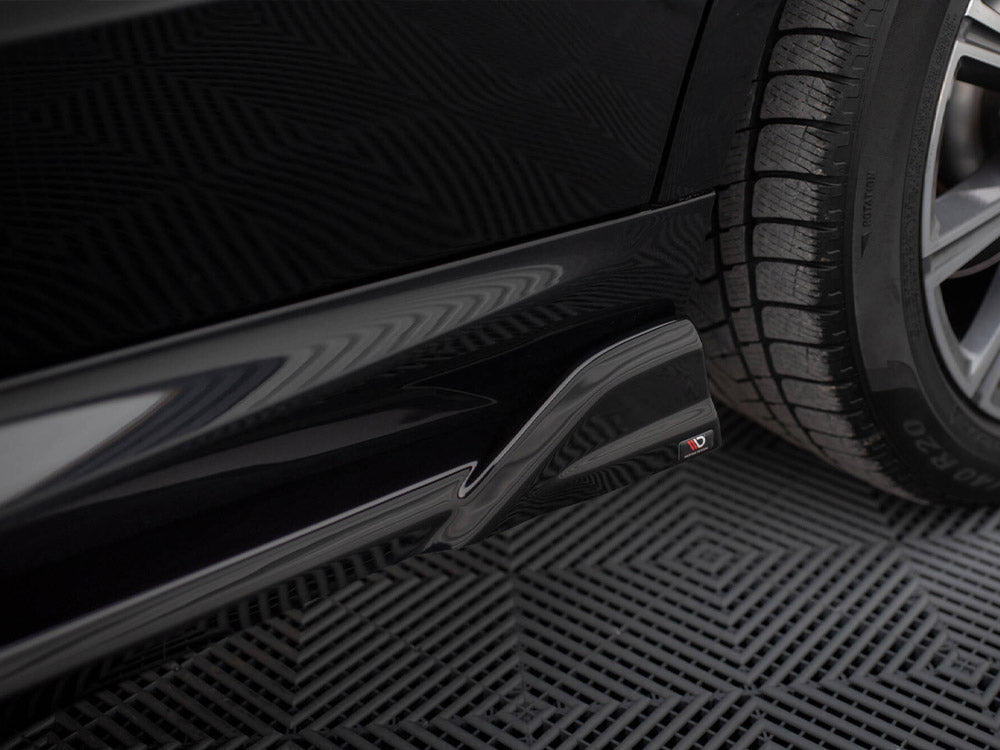 Side Skirts Diffusers V.2 BMW X5 M-Sport G05 - Wayside Performance 