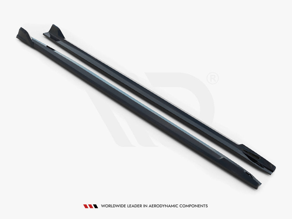 Side Skirts Diffusers V.2 BMW X5 M-Sport G05 - Wayside Performance 