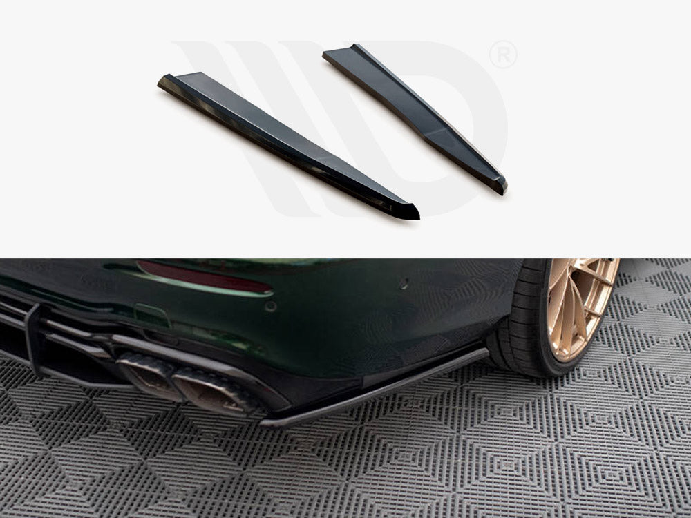 Rear Side Splitters Mercedes-AMG E63 W213 Facelift - Wayside Performance 