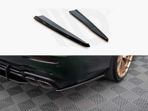 Rear Side Splitters Mercedes-AMG E63 W213 Facelift - Wayside Performance 