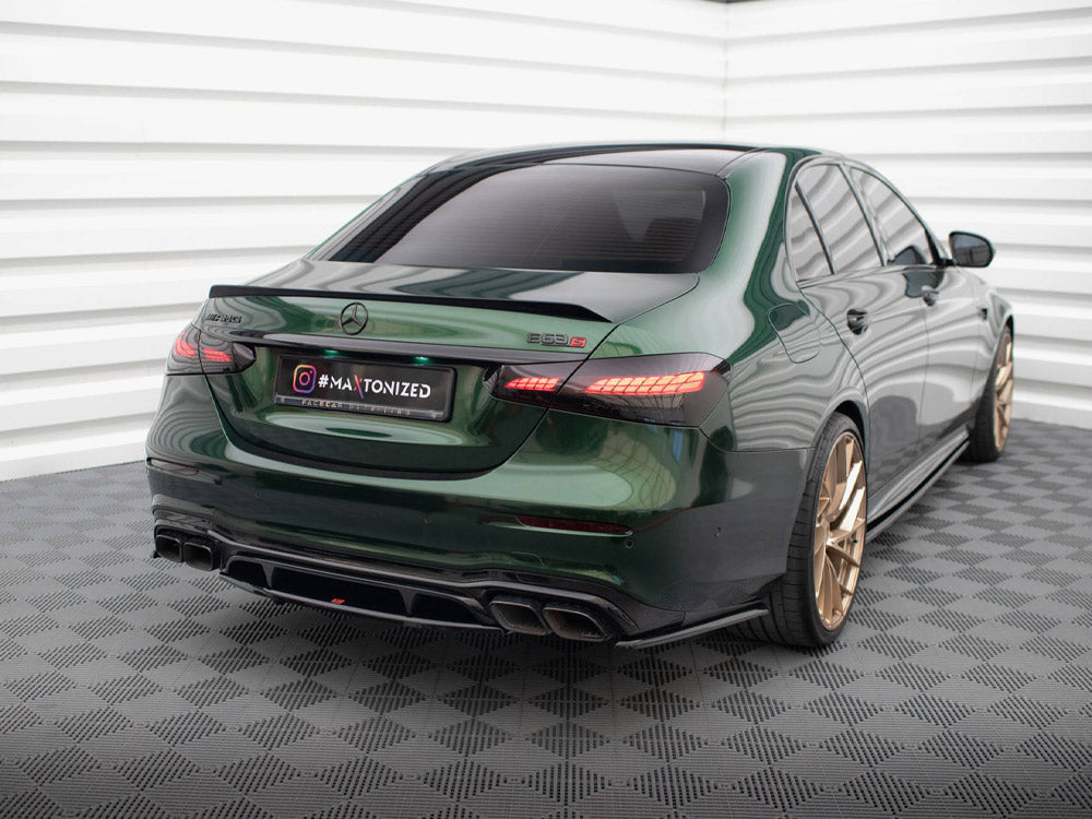 Rear Side Splitters Mercedes-AMG E63 W213 Facelift - Wayside Performance 