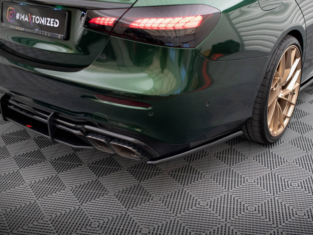 Rear Side Splitters Mercedes-AMG E63 W213 Facelift - Wayside Performance 