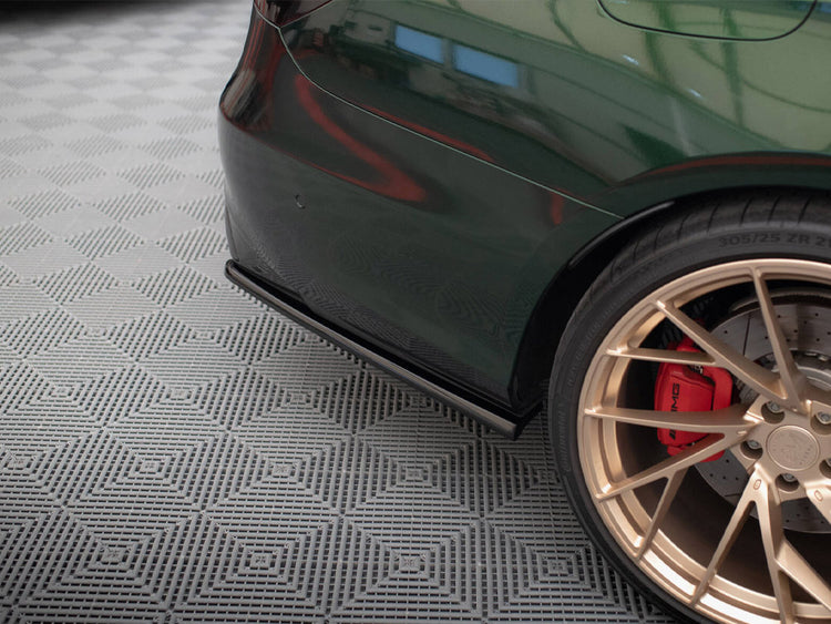 Rear Side Splitters Mercedes-AMG E63 W213 Facelift - Wayside Performance 