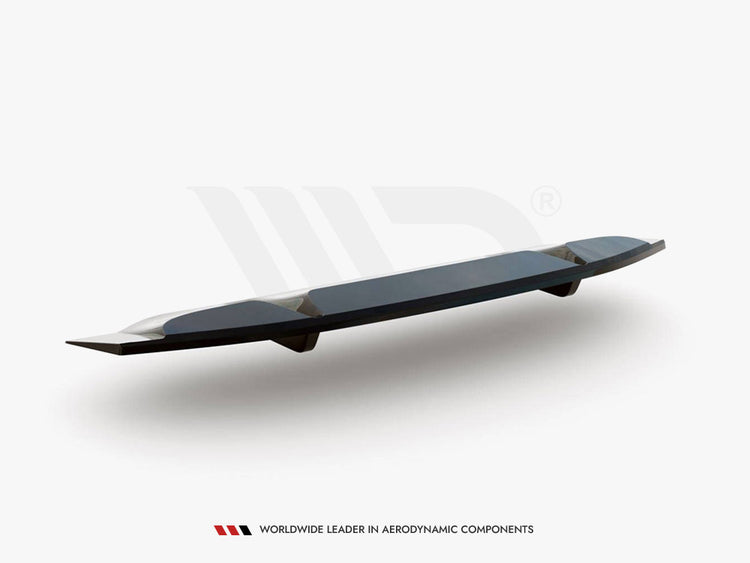 Central Rear Splitter (Vertical Bars) Mercedes-AMG E63 W213 Facelift - Wayside Performance 