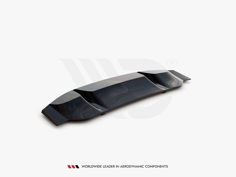 Central Rear Splitter (Vertical Bars) Mercedes-AMG E63 W213 Facelift - Wayside Performance 