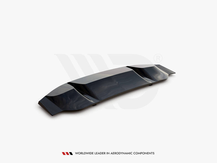 Central Rear Splitter (Vertical Bars) Mercedes-AMG E63 W213 Facelift - Wayside Performance 