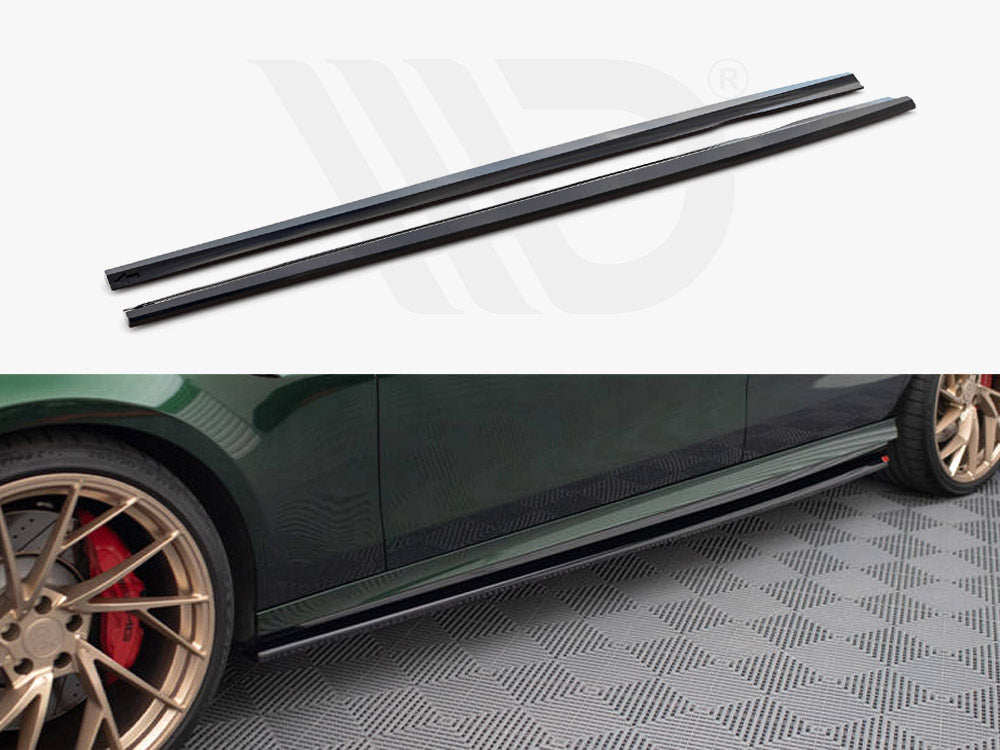 Side Skirts Diffusers Mercedes-AMG E63 W213 Facelift - Wayside Performance 