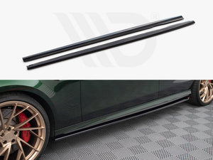 Side Skirts Diffusers Mercedes-AMG E63 W213 Facelift - Wayside Performance 