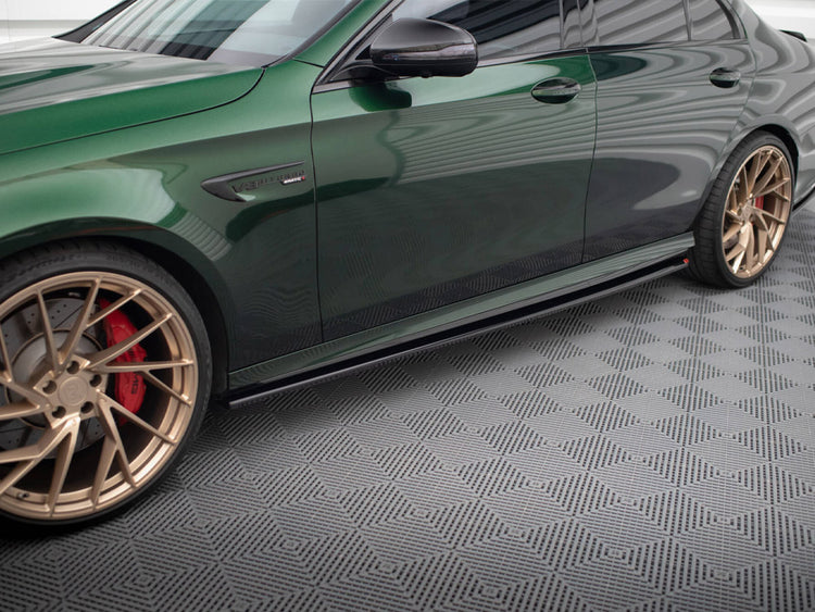 Side Skirts Diffusers Mercedes-AMG E63 W213 Facelift - Wayside Performance 