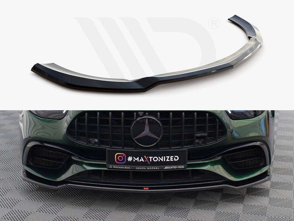 Front Splitter V.1 Mercedes-AMG E63 W213 Facelift - Wayside Performance 
