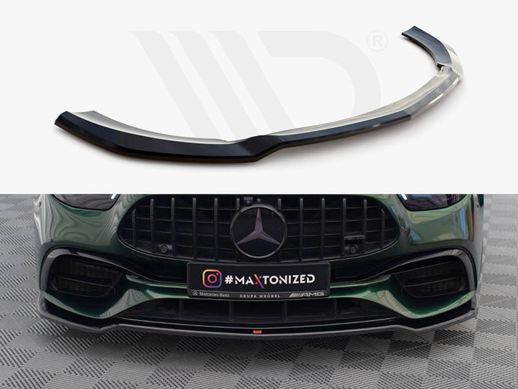 Front Splitter V.1 Mercedes-AMG E63 W213 Facelift - Wayside Performance 