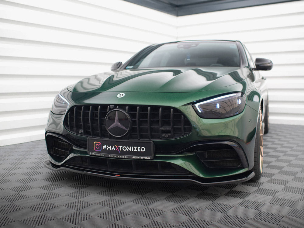 Front Splitter V.1 Mercedes-AMG E63 W213 Facelift - Wayside Performance 