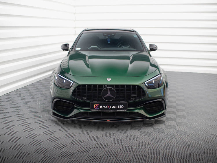 Front Splitter V.1 Mercedes-AMG E63 W213 Facelift - Wayside Performance 