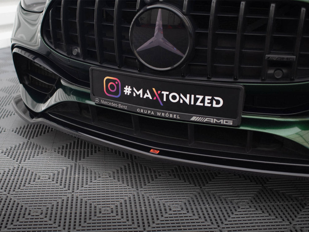 Front Splitter V.1 Mercedes-AMG E63 W213 Facelift - Wayside Performance 